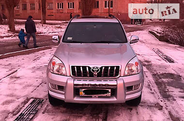 Внедорожник / Кроссовер Toyota Land Cruiser Prado 2008 в Кривом Роге