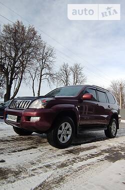 Внедорожник / Кроссовер Toyota Land Cruiser Prado 2008 в Тульчине