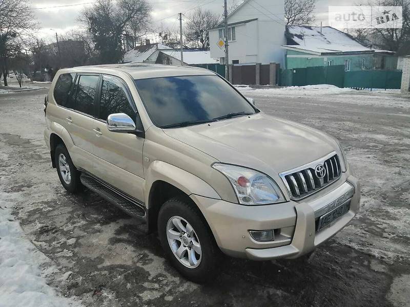 Внедорожник / Кроссовер Toyota Land Cruiser Prado 2007 в Киеве