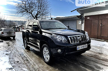 Внедорожник / Кроссовер Toyota Land Cruiser Prado 2010 в Тернополе