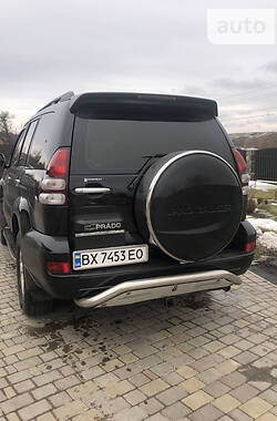 Внедорожник / Кроссовер Toyota Land Cruiser Prado 2005 в Хмельницком