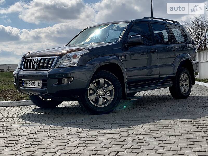 Позашляховик / Кросовер Toyota Land Cruiser Prado 2006 в Одесі