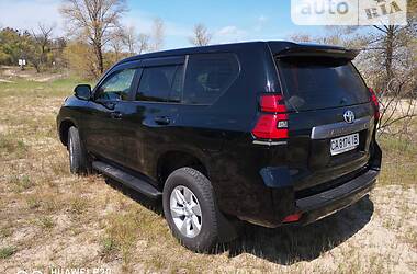 Внедорожник / Кроссовер Toyota Land Cruiser Prado 2019 в Каневе