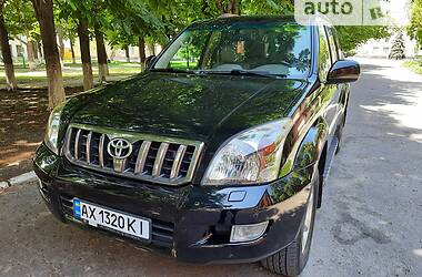 Внедорожник / Кроссовер Toyota Land Cruiser Prado 2008 в Краснограде