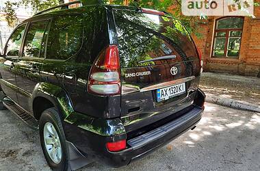 Внедорожник / Кроссовер Toyota Land Cruiser Prado 2008 в Краснограде