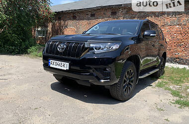 Внедорожник / Кроссовер Toyota Land Cruiser Prado 2020 в Харькове