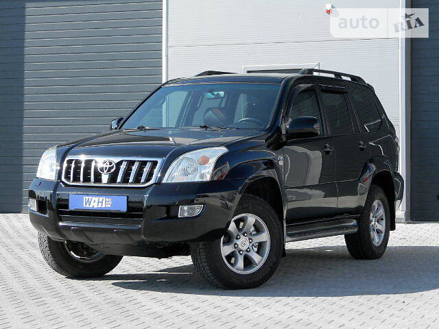 Універсал Toyota Land Cruiser Prado 2007 в Нововолинську