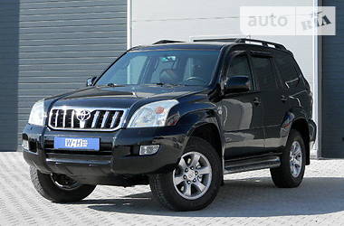 Універсал Toyota Land Cruiser Prado 2007 в Нововолинську