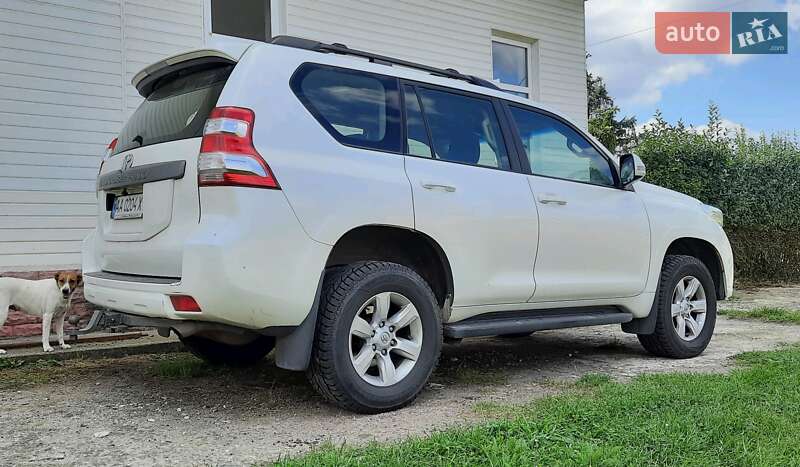 Внедорожник / Кроссовер Toyota Land Cruiser Prado 2013 в Киеве фото 4 Внедорожник / Кроссовер Toyota Land Cruiser Prado 2013 в Киеве