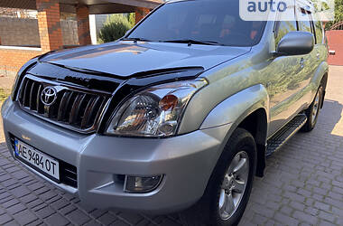 Внедорожник / Кроссовер Toyota Land Cruiser Prado 2007 в Мелитополе