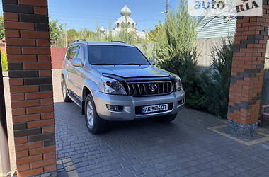 Внедорожник / Кроссовер Toyota Land Cruiser Prado 2007 в Мелитополе