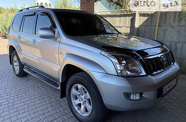 Внедорожник / Кроссовер Toyota Land Cruiser Prado 2007 в Мелитополе