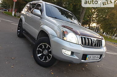 Внедорожник / Кроссовер Toyota Land Cruiser Prado 2008 в Виннице