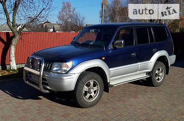 Внедорожник / Кроссовер Toyota Land Cruiser Prado 1997 в Ковеле