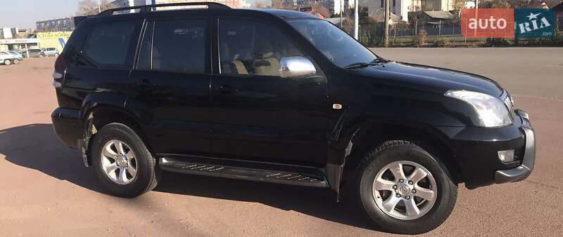 Внедорожник / Кроссовер Toyota Land Cruiser Prado 2007 в Харькове фото 2 Внедорожник / Кроссовер Toyota Land Cruiser Prado 2007 в Харькове