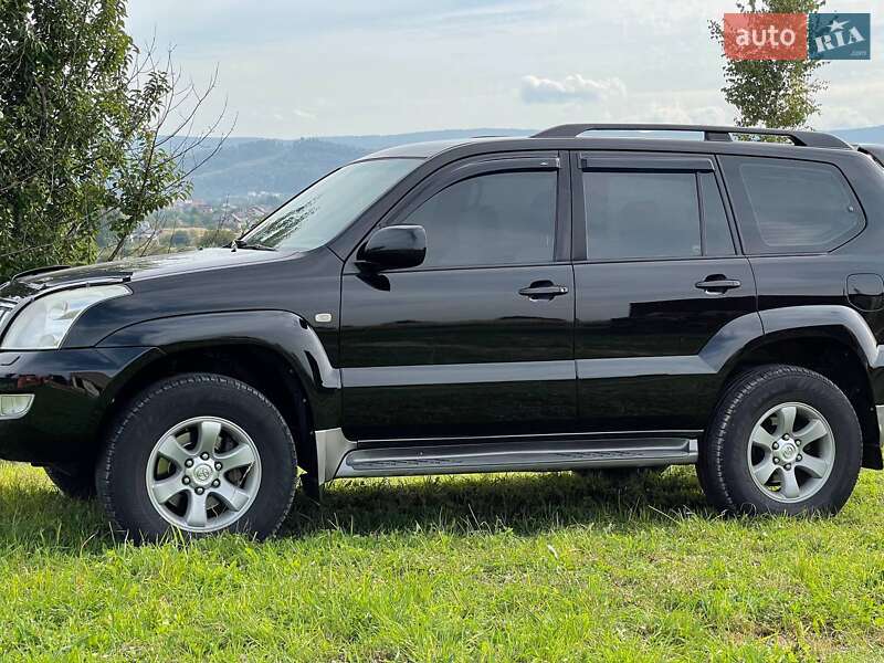 Внедорожник / Кроссовер Toyota Land Cruiser Prado 2005 в Бориславе