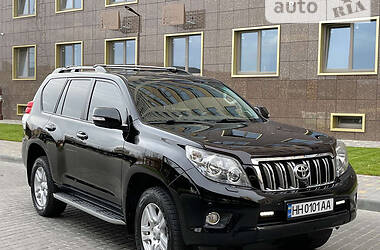 Внедорожник / Кроссовер Toyota Land Cruiser Prado 2010 в Одессе