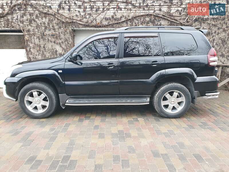 Позашляховик / Кросовер Toyota Land Cruiser Prado 2006 в Запоріжжі фото 5 Позашляховик / Кросовер Toyota Land Cruiser Prado 2006 в Запоріжжі