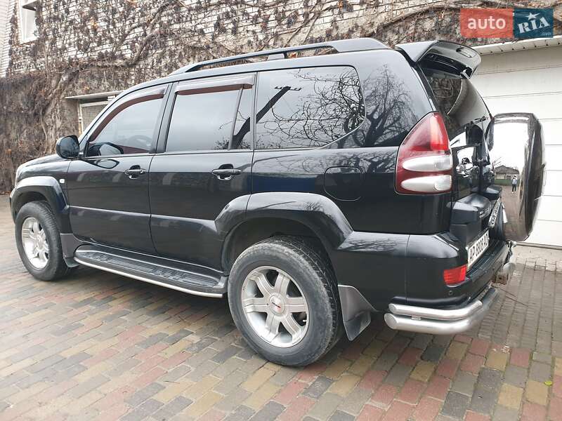 Позашляховик / Кросовер Toyota Land Cruiser Prado 2006 в Запоріжжі фото 6 Позашляховик / Кросовер Toyota Land Cruiser Prado 2006 в Запоріжжі