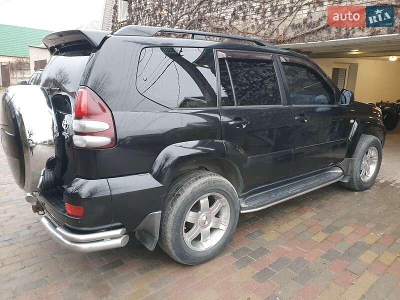 Позашляховик / Кросовер Toyota Land Cruiser Prado 2006 в Запоріжжі фото 7 Позашляховик / Кросовер Toyota Land Cruiser Prado 2006 в Запоріжжі