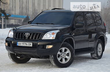 Внедорожник / Кроссовер Toyota Land Cruiser Prado 2003 в Харькове