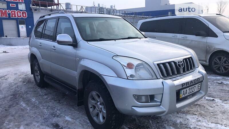Позашляховик / Кросовер Toyota Land Cruiser Prado 2004 в 