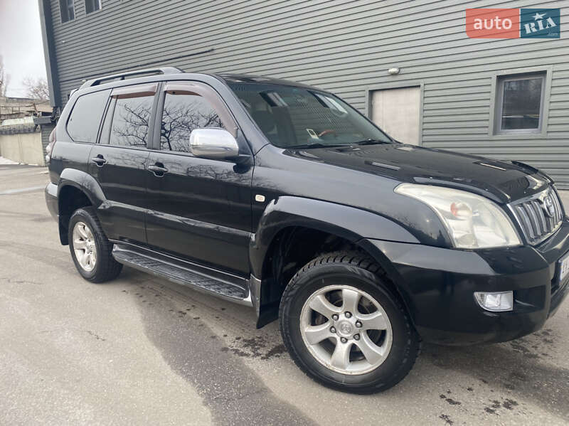 Позашляховик / Кросовер Toyota Land Cruiser Prado 2006 в Харкові фото 7 Позашляховик / Кросовер Toyota Land Cruiser Prado 2006 в Харкові