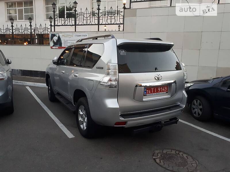 Внедорожник / Кроссовер Toyota Land Cruiser Prado 2012 в Луцке фото 2 Внедорожник / Кроссовер Toyota Land Cruiser Prado 2012 в Луцке
