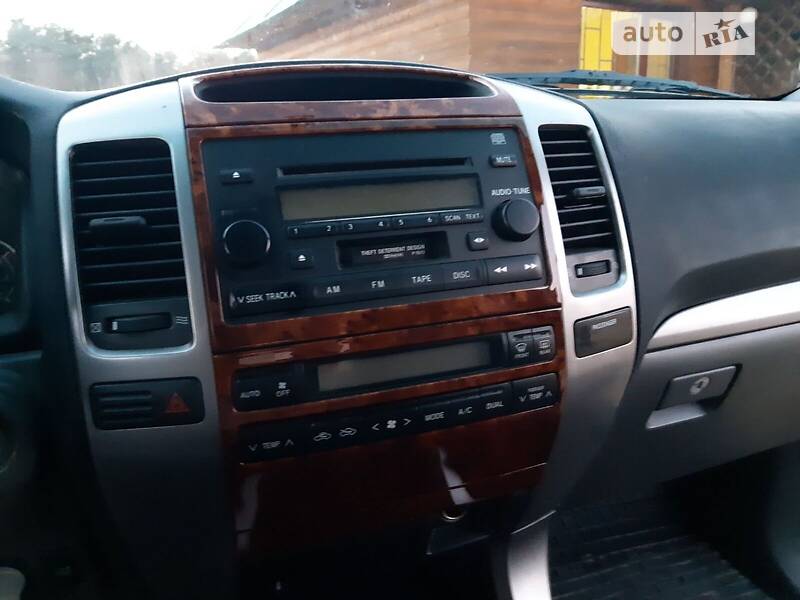 Внедорожник / Кроссовер Toyota Land Cruiser Prado 2007 в Львове