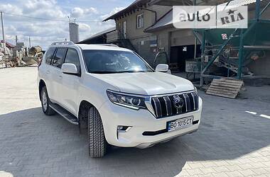 Позашляховик / Кросовер Toyota Land Cruiser Prado 2019 в Чорткові