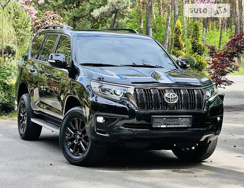 Шины и диски для Toyota Land Cruiser Prado 2021, размер колёс на Тоуота Ленд Крузер Прадо 2021