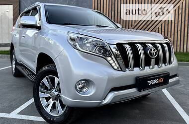 Внедорожник / Кроссовер Toyota Land Cruiser Prado 2014 в Киеве