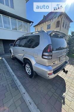 Позашляховик / Кросовер Toyota Land Cruiser Prado 2005 в Івано-Франківську