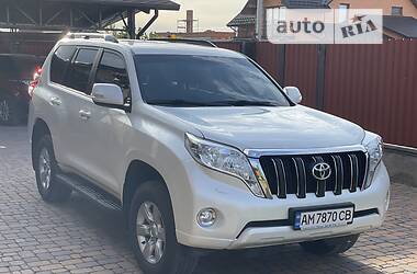 Внедорожник / Кроссовер Toyota Land Cruiser Prado 2014 в Житомире