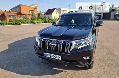 Позашляховик / Кросовер Toyota Land Cruiser Prado 2019 в Черкасах