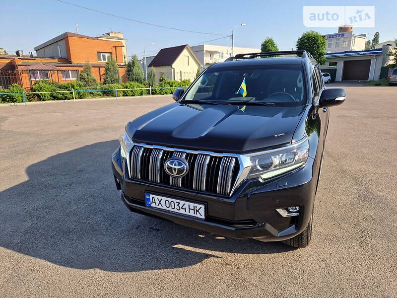 Внедорожник / Кроссовер Toyota Land Cruiser Prado 2019 в Черкассах