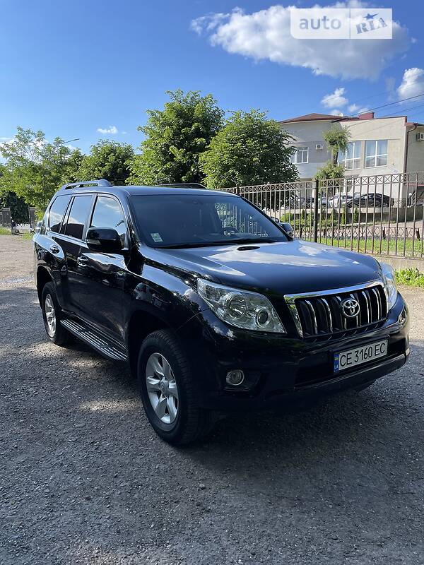 Внедорожник / Кроссовер Toyota Land Cruiser Prado 2010 в Киеве