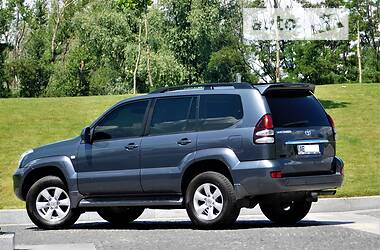 Внедорожник / Кроссовер Toyota Land Cruiser Prado 2008 в Днепре