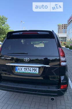 Внедорожник / Кроссовер Toyota Land Cruiser Prado 2007 в Харькове