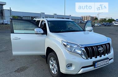 Позашляховик / Кросовер Toyota Land Cruiser Prado 2014 в Чорноморську