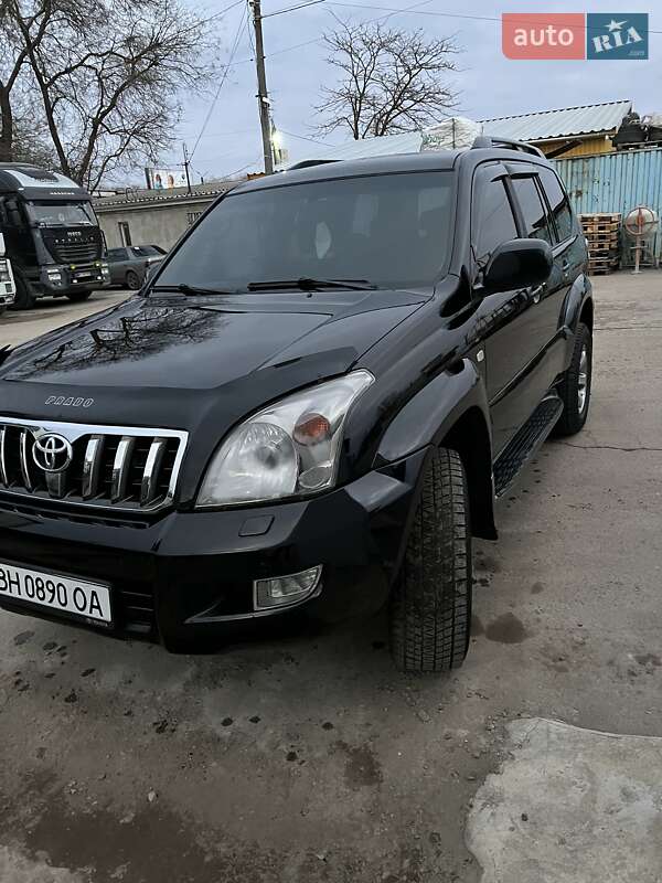 Внедорожник / Кроссовер Toyota Land Cruiser Prado 2008 в Одессе