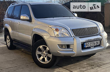 Внедорожник / Кроссовер Toyota Land Cruiser Prado 2004 в Тячеве