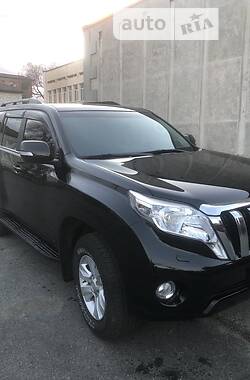 Позашляховик / Кросовер Toyota Land Cruiser Prado 2014 в Корсунь-Шевченківському