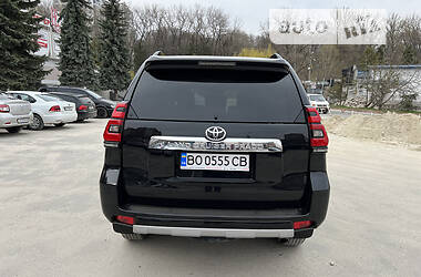 Внедорожник / Кроссовер Toyota Land Cruiser Prado 2019 в Тернополе