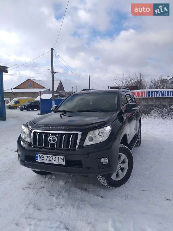 Внедорожник / Кроссовер Toyota Land Cruiser Prado 2010 в Жмеринке