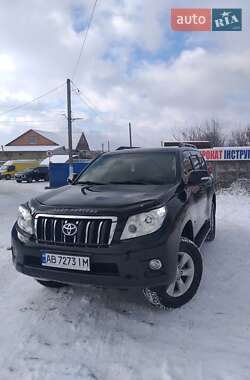 Внедорожник / Кроссовер Toyota Land Cruiser Prado 2010 в Жмеринке