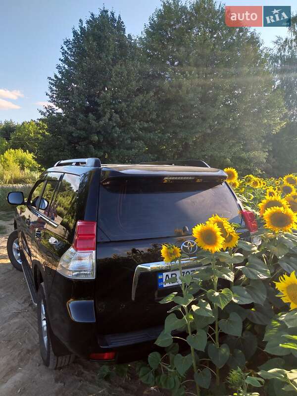 Внедорожник / Кроссовер Toyota Land Cruiser Prado 2010 в Жмеринке
