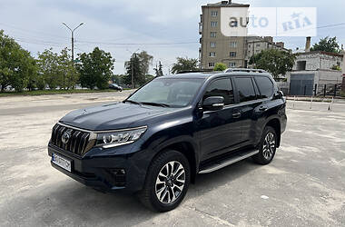Позашляховик / Кросовер Toyota Land Cruiser Prado 2021 в Тернополі