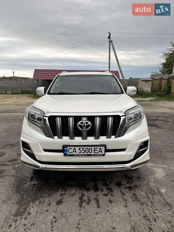 Позашляховик / Кросовер Toyota Land Cruiser Prado 2012 в Лисянці фото 3 Позашляховик / Кросовер Toyota Land Cruiser Prado 2012 в Лисянці