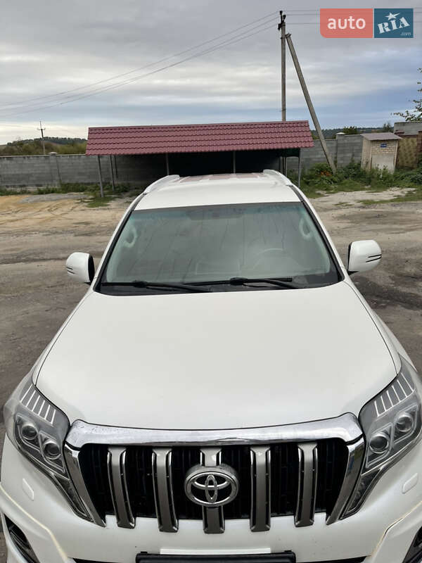 Позашляховик / Кросовер Toyota Land Cruiser Prado 2012 в Лисянці фото 11 Позашляховик / Кросовер Toyota Land Cruiser Prado 2012 в Лисянці